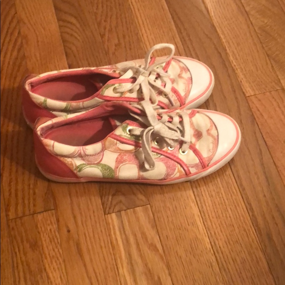 COACH POPPY SNEAKERS